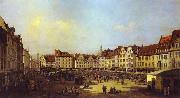 The Old Market Square in Dresden 4